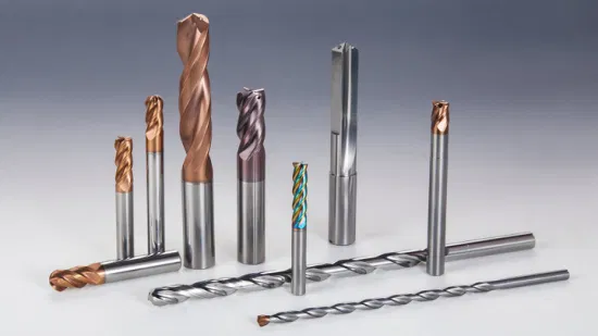 Superior Quality Carbide HRC 65 Solid Carbide Standard End Mill for High Performance Milling